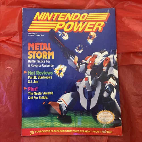 Nintendo power vol - nintendo,