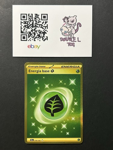 Pokemon energia base erba - energia,