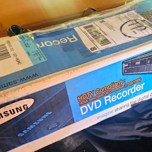 Samsung registratore dvd - samsung,