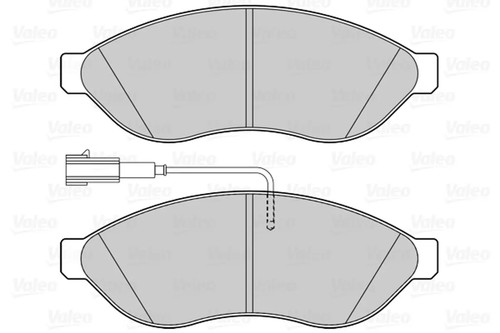 Kit pastiglie freno - , anteriore