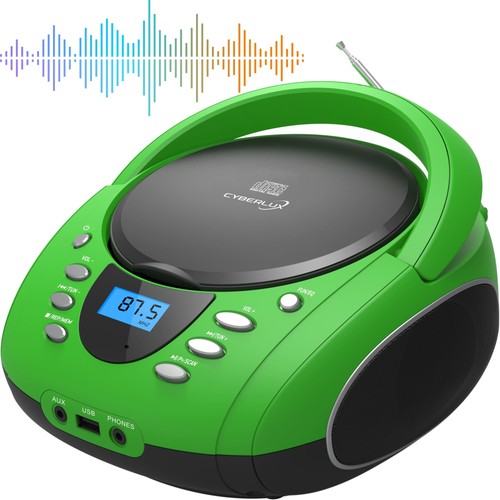 Radio portatile lettore cd - radio,