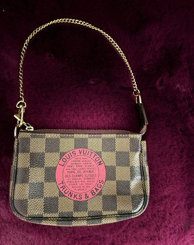 Louis vuitton damier ebene - damier,