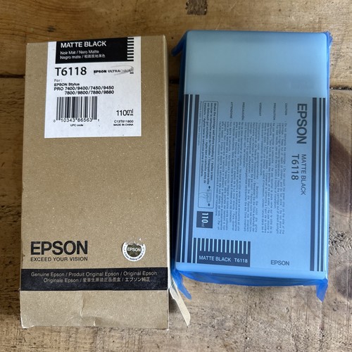 Epson t6118 nero opaco - t6118, per