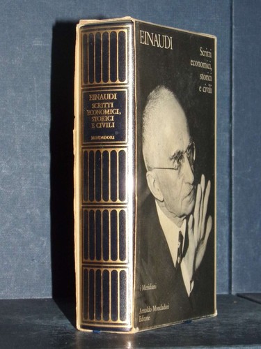 Einaudi scritti economici - -,