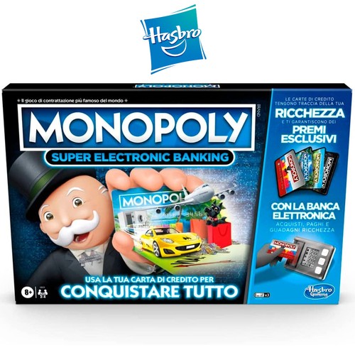 Monopoly super electronic - monopoly,