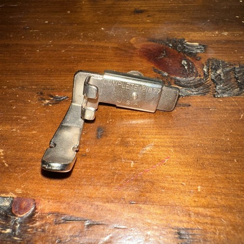 Piedino cordoncino macchina - , da