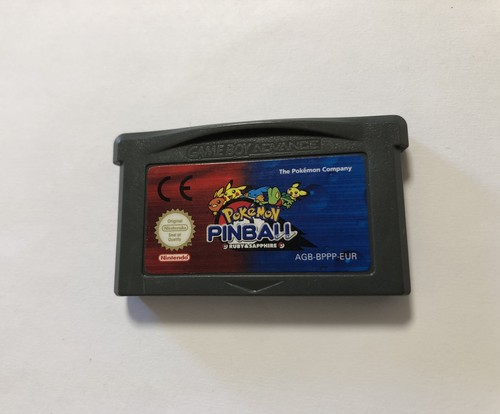 Game boy advance pokemon - game,