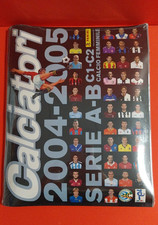 Panini Album Vuoto + Set Completo Sigillato Calciatori 2004 2005 da incollare