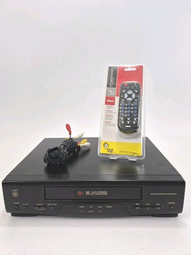 Videoregistratore vhs - videoregistratore, ge