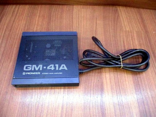 Pioneer carrozzeria 41a - carrozzeria, gm-41a