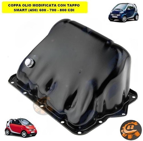 Coppa olio con modifica - coppa, tappo