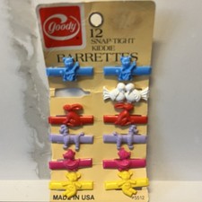 1975 GOODY SNAP TIGHT KIDDIE