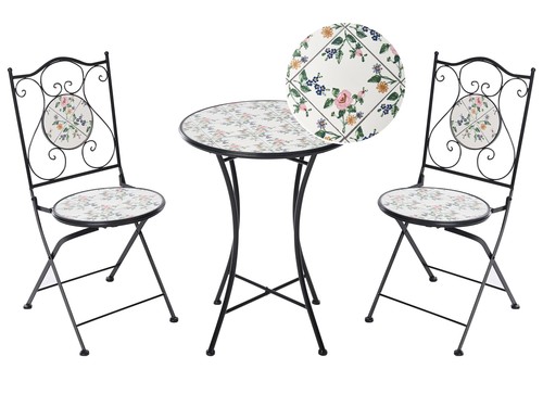 Set bistrot stile - da, ferro
