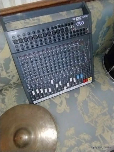 Mixer sound design - design, spirit