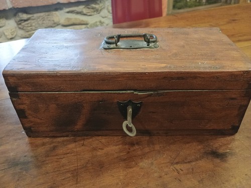 Scatola legno vintage