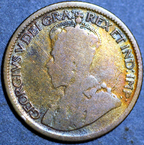 Canada argento centesimi - argento, 10