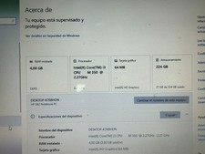 Placa Base portatil HP G62 /