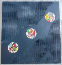 Quadro Materico 2025 - Tecnica