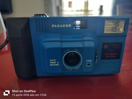 Fotocamere vintage panagor - vintage,