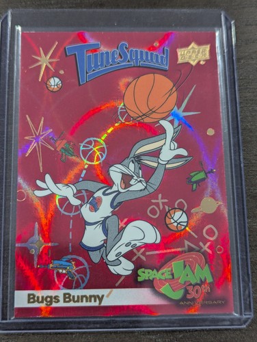Upper deck space jam 30th - space,