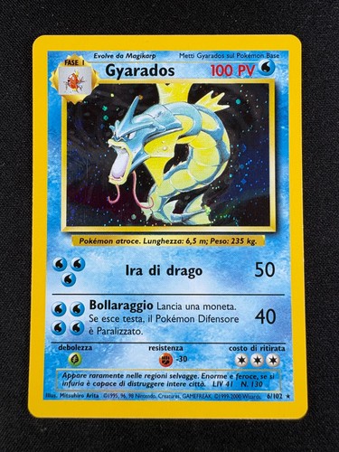 Pokémon gyarados 102 - -, 6/102