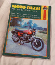 Moto Guzzi 750, 850 & 1000