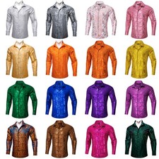 Camicia casual vintage Paisley