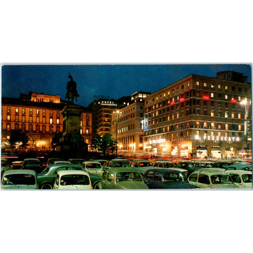 C1960s napoli italia piazza - c1960s,
