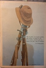 CARTOLINA MILITARE FASCISMO  DUDOVICH   FG VIAGG