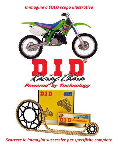 Kit trasmissione catena - trasmissione,