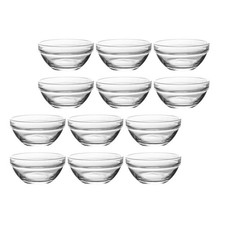 12 Pcs Ciotole Di Per Dessert Ciotola Temperato Piccole Da in