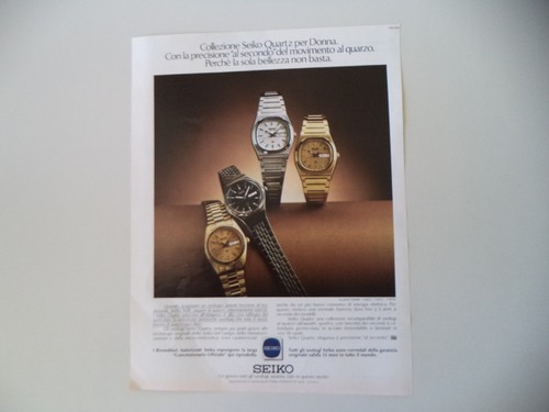 Advertising pubblicità 1979 - advertising,