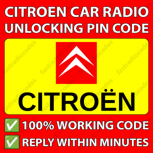 Pin radio citroen codice ds - ✅pin,