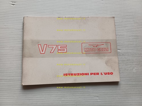 Moto guzzi 1985 - v, 1985-86