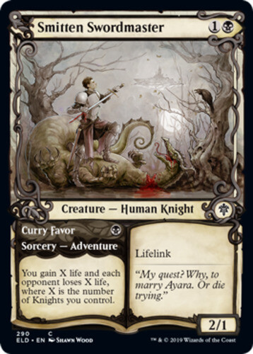Trono eldraine smitten - trono,