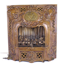 STUFA ANTICA IN GHISA SMALTATA