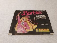 1986 Barbie Album Stickers