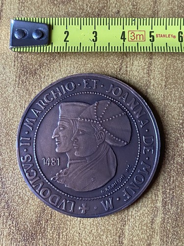 Medaglia 2ª giostra dei - giostra,