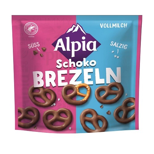 Alpia cioccolato brezel - cioccolato, latte