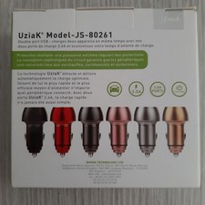 Aluminum 2-Port Universal Car