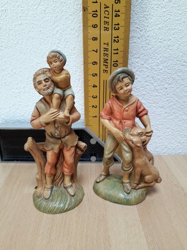 Lotto statuine presepe - 2,