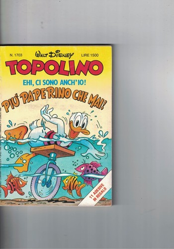 1988 topolino walt - 1988,