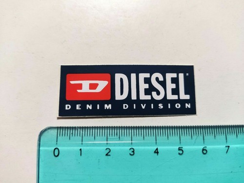 Adesivo diesel denim - adesivo, division
