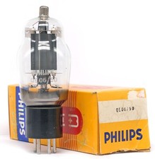 QE06/50 807 PHILIPS NOS Electron Tube Valvola Lampada ৄ泵洀 真空管 Valve 电帡 Valvula ù