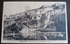 1933 Benevento - ruderi terme romane sul calore...