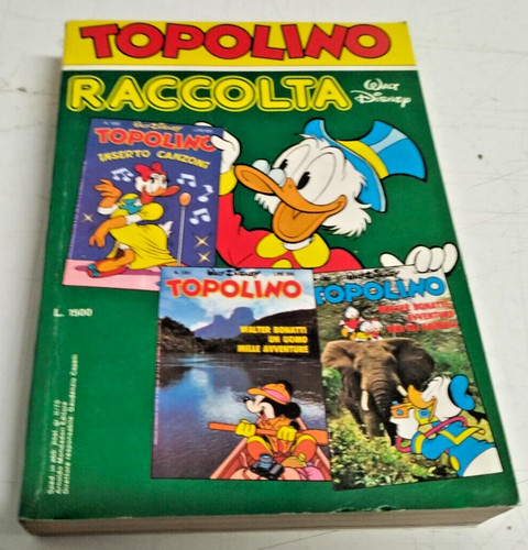 Raccolta topolino 3 - topolino,