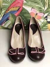 Scarpe con fiocco e tacco Fornarina nm38