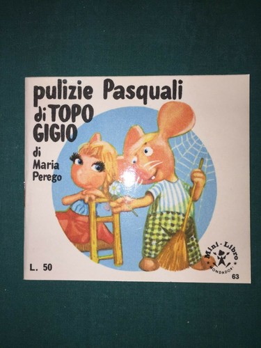 Mini libro perego pulizie - mini,