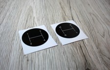 Combinazione adesivi schema