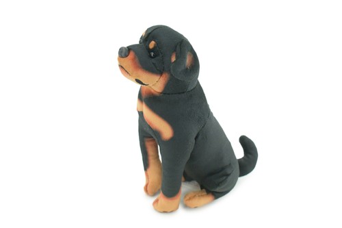 Peluche cane rottweiler - peluche,